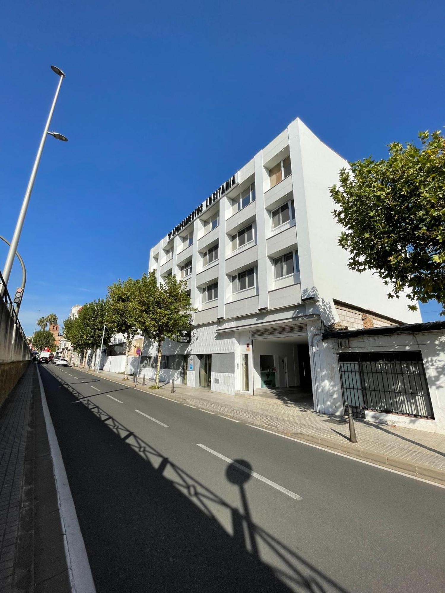 Apartamentos Lusitania Parking Gratis Bajo Disponibilidad 메리다 외부 사진